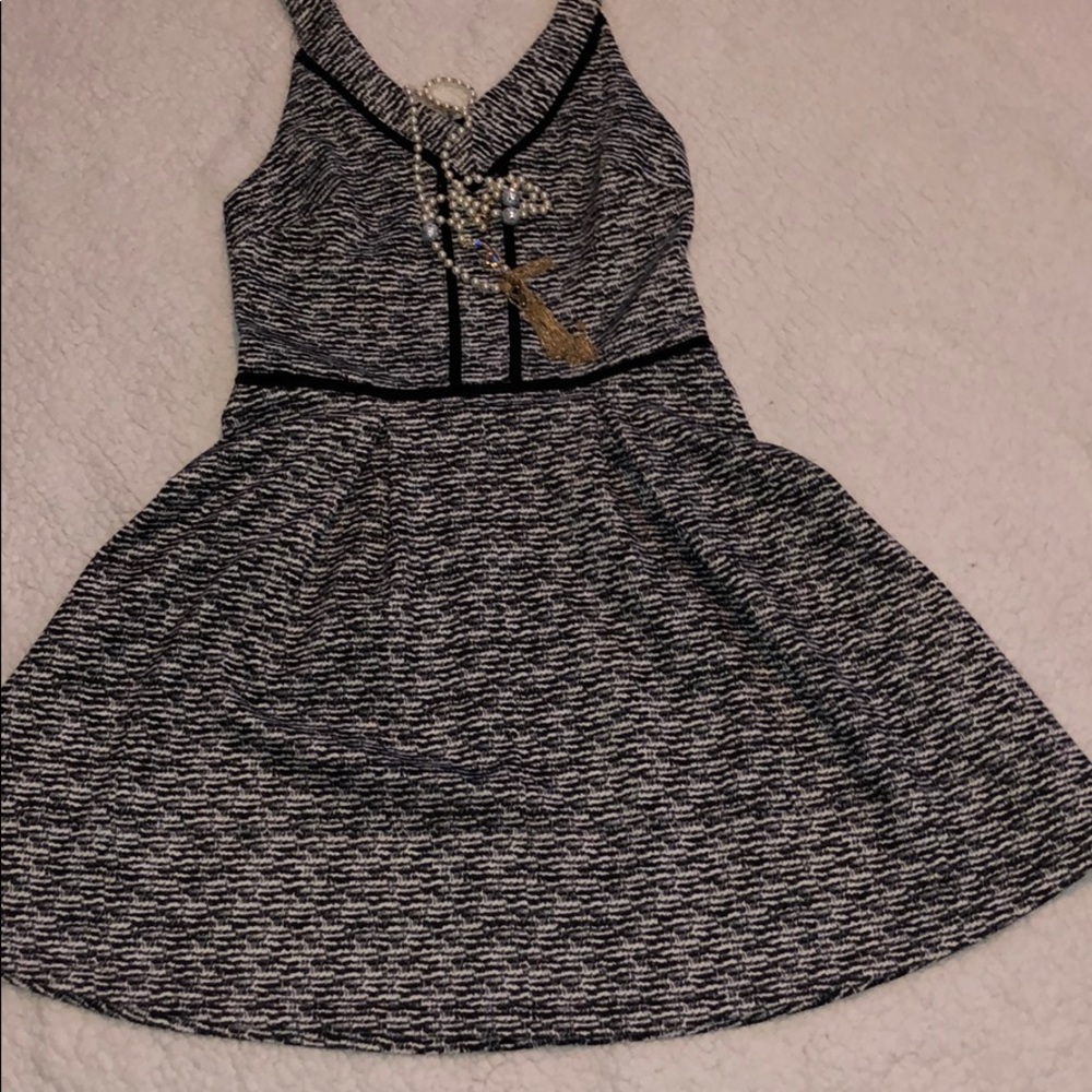 Houndstooth summer Dress